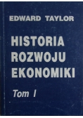 Historia rozwoju ekonomiki Tom I