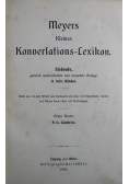 Meyers Kleines Konversations Lexikon Tom I 1906 r.