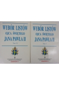 Wybór listów Ojca Świętego Jana Pawła II. Tom I-II