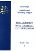 Źródła informacji o Unii Europejskiej. Zarys Problematyki