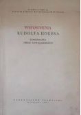 Wspomnienia Rudolfa Hoessa, komendanta obozu Oświęcimskiego