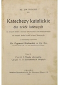 Katechezy katolickie dla szkół ludowych, Tom II, 1922 r.