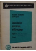 Laboratorium z podstaw elektroniki, Część II