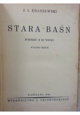 Stara Baśń, 1936 r.