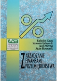 Zarządzanie finansami przedsiębiorstwa