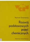 Rozwój podstawowych pojęć chemicznych
