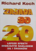Zasada 80 / 20