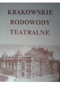 Krakowskie rodowody teatralne