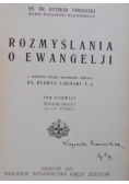 Rozmyślania o Ewangelji 1931 r