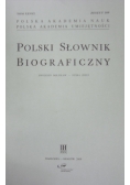 Polski słownik biograficzny, zeszyt 189