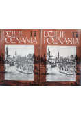 Dzieje Poznania Tom 1 Cześć 1 i 2