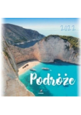 Kalendarz 2022 Ścienny Podróże ARTSEZON