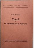 Knock ou Le triomphe de la medecine 1936 r.