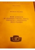 Wybór materiałów do studiowania fonologii, fonetyki, fonotaktyki i fonostatystyki języka polskiego