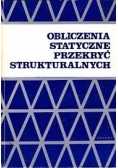 Obliczenia statystyczne przekryć strukturalnych