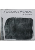 2 warsztaty malarskie Górzno 94
