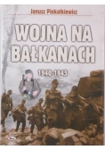 Wojna na Bałkanach 1940 - 1945