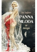 Panna młoda w śniegu