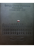 Dzieje głowy Państwa w Rzeczypospolitej w latach 1918 2000