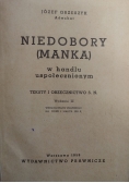 Niedobory (manka) w handlu uspołecznionym