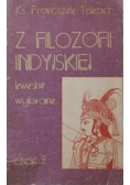 Z filozofii indyjskiej Część II