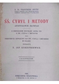 Śś. Cyryl i Metody, 1930 r.