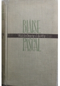 Blaise Pascal rozprawy i listy