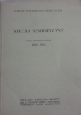 Studia semiotyczne