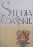 Studia Gdańskie, Tom I