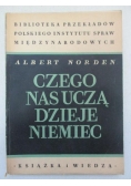 Czego nas uczą dzieje Niemiec , 1949 r.