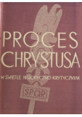 Proces Chrystusa w świetle hiostoryczno krytycznym