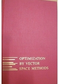 Optimization by vector space methods