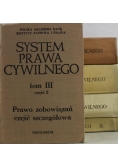 System prawa cywilnego 5 tomów