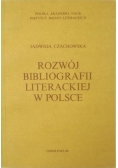 Rozwój bibliografii literackiej w Polsce