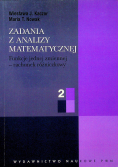 Zadania z analizy matematycznej 2
