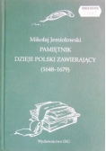 Pamiętnik dzieje Polski zawierający (1648-1679)