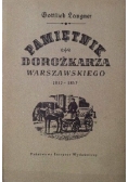 Pamiętnik dorożkarza warszawskiego 1832 1857