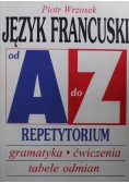 Język Francuski od A do Z Repetytorium