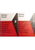 Komentarze do historii polskich działań obronnych 1939 roku 2 tomy