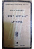 Janko Muzykant Latarnik