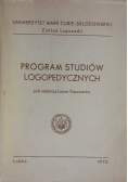 Program studiów logopedycznych
