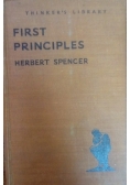 First principles