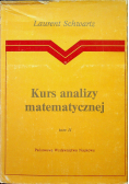Kurs analizy matematycznej tom II