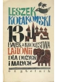 13 bajek z królestwa Lailonii dla dużych i małych