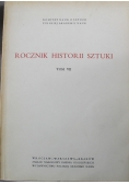Rocznik historii sztuki tom VII