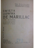 Święta Ludwika De Marillac, 1934r.