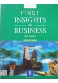First insights into Business. Students Book