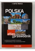 Polska. Atlas plus przewodnik