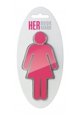 HER Bookmark - metalowa zakładka do książki