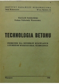 Technologia betonu 1946 r